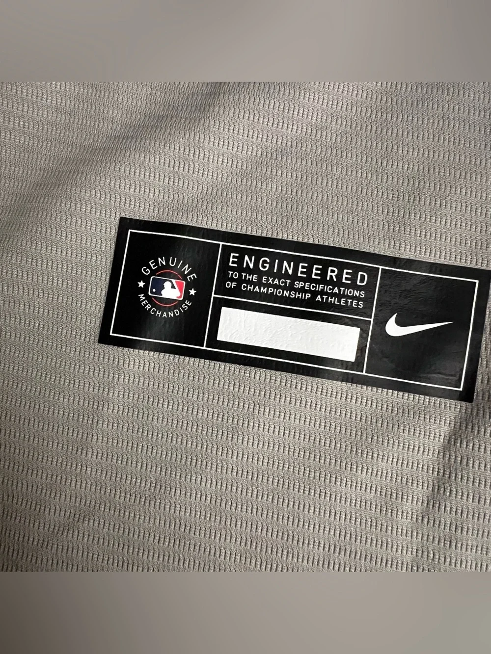 Alex Verdugo Nike New York Yankees 24 Button Down Gray Jersey Size L - Picture 6 of 7